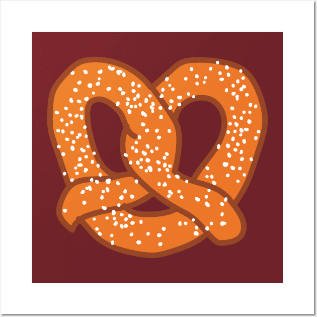 Pretzel Wall Art by courtneylgraben